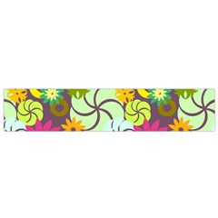 Floral Seamless Pattern Vector Flano Scarf (small) by Nexatart