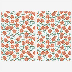 Floral Seamless Pattern Vector Belt Buckles