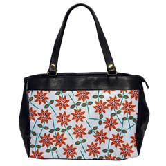 Floral Seamless Pattern Vector Office Handbags by Nexatart