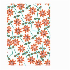 Floral Seamless Pattern Vector Large Garden Flag (two Sides) by Nexatart