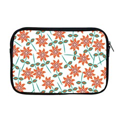 Floral Seamless Pattern Vector Apple Macbook Pro 17  Zipper Case by Nexatart