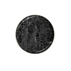 Old Black Background Hat Clip Ball Marker by Nexatart