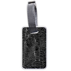 Old Black Background Luggage Tags (one Side)  by Nexatart