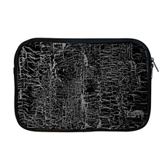 Old Black Background Apple Macbook Pro 17  Zipper Case