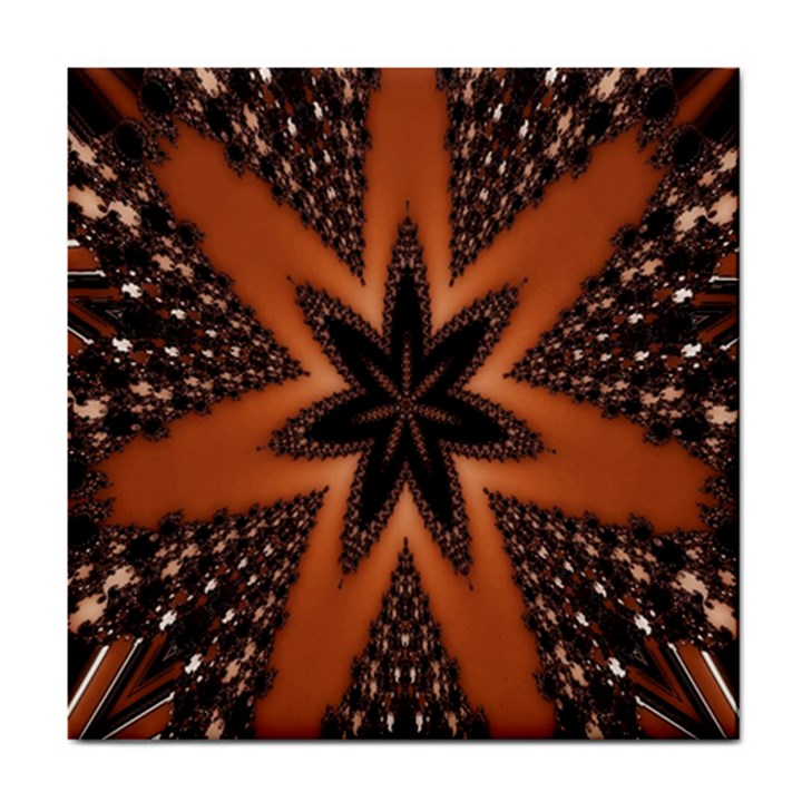 Digital Kaleidoskop Computer Graphic Tile Coasters