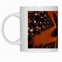 Digital Kaleidoskop Computer Graphic White Mugs by Nexatart