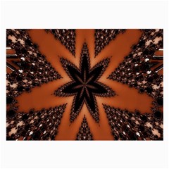 Digital Kaleidoskop Computer Graphic Large Glasses Cloth by Nexatart