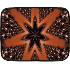 Digital Kaleidoskop Computer Graphic Double Sided Fleece Blanket (mini)  by Nexatart