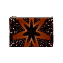 Digital Kaleidoskop Computer Graphic Cosmetic Bag (medium)  by Nexatart