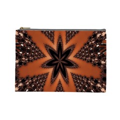 Digital Kaleidoskop Computer Graphic Cosmetic Bag (large)  by Nexatart