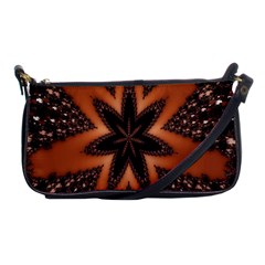 Digital Kaleidoskop Computer Graphic Shoulder Clutch Bags by Nexatart