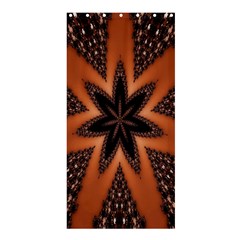 Digital Kaleidoskop Computer Graphic Shower Curtain 36  X 72  (stall)  by Nexatart