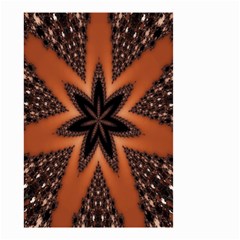 Digital Kaleidoskop Computer Graphic Small Garden Flag (two Sides) by Nexatart