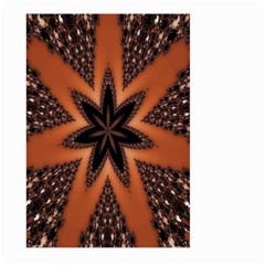 Digital Kaleidoskop Computer Graphic Large Garden Flag (two Sides) by Nexatart