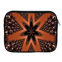 Digital Kaleidoskop Computer Graphic Apple Ipad 2/3/4 Zipper Cases by Nexatart