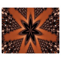 Digital Kaleidoskop Computer Graphic Double Sided Flano Blanket (medium)  by Nexatart