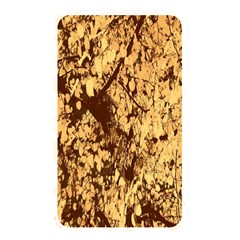 Abstract Brachiate Structure Yellow And Black Dendritic Pattern Memory Card Reader by Nexatart