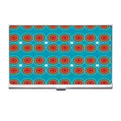 Floral Seamless Pattern Vector Business Card Holders by Nexatart