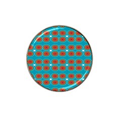 Floral Seamless Pattern Vector Hat Clip Ball Marker