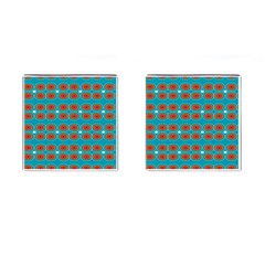 Floral Seamless Pattern Vector Cufflinks (square) by Nexatart