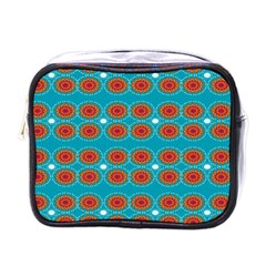 Floral Seamless Pattern Vector Mini Toiletries Bags by Nexatart