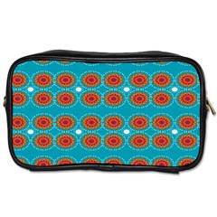 Floral Seamless Pattern Vector Toiletries Bags 2-side by Nexatart