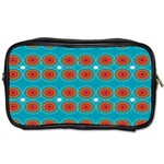 Floral Seamless Pattern Vector Toiletries Bags 2-Side Front