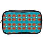 Floral Seamless Pattern Vector Toiletries Bags 2-Side Back