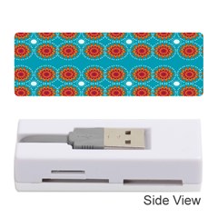 Floral Seamless Pattern Vector Memory Card Reader (stick)  by Nexatart