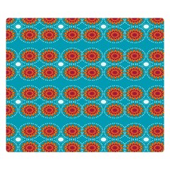 Floral Seamless Pattern Vector Double Sided Flano Blanket (small) 