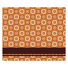 Floral Seamless Pattern Vector Double Sided Flano Blanket (small) 