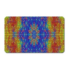 A Creative Colorful Backgroun Magnet (rectangular) by Nexatart