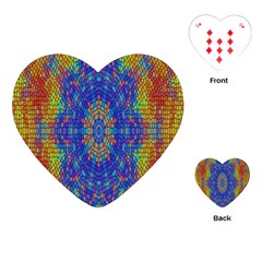 A Creative Colorful Backgroun Playing Cards (heart)  by Nexatart