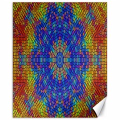 A Creative Colorful Backgroun Canvas 16  X 20   by Nexatart