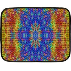 A Creative Colorful Backgroun Double Sided Fleece Blanket (mini)  by Nexatart