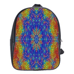 A Creative Colorful Backgroun School Bags(large)  by Nexatart