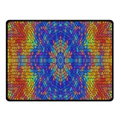 A Creative Colorful Backgroun Fleece Blanket (small) by Nexatart