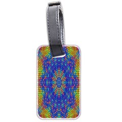 A Creative Colorful Backgroun Luggage Tags (two Sides) by Nexatart