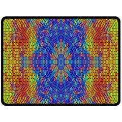 A Creative Colorful Backgroun Double Sided Fleece Blanket (large)  by Nexatart