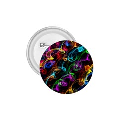 Rainbow Ribbon Swirls Digitally Created Colourful 1 75  Buttons by Nexatart