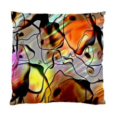 Abstract Pattern Texture Standard Cushion Case (two Sides) by Nexatart