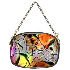 Abstract Pattern Texture Chain Purses (two Sides)  by Nexatart