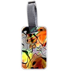 Abstract Pattern Texture Luggage Tags (two Sides) by Nexatart