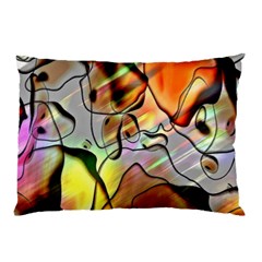 Abstract Pattern Texture Pillow Case (two Sides) by Nexatart