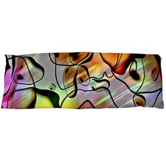 Abstract Pattern Texture Body Pillow Case (dakimakura) by Nexatart