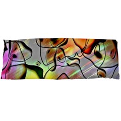 Abstract Pattern Texture Body Pillow Case Dakimakura (two Sides) by Nexatart