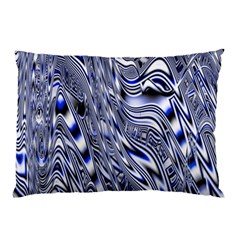 Aliens Music Notes Background Wallpaper Pillow Case by Nexatart