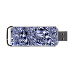 Aliens Music Notes Background Wallpaper Portable Usb Flash (two Sides) by Nexatart