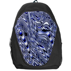 Aliens Music Notes Background Wallpaper Backpack Bag by Nexatart