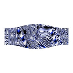 Aliens Music Notes Background Wallpaper Stretchable Headband